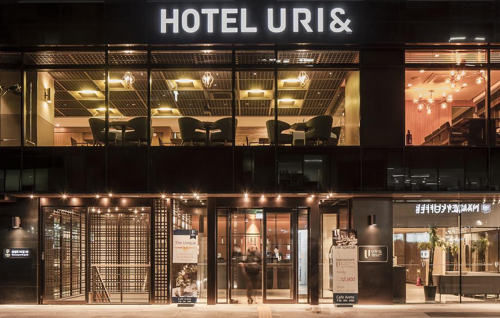 Hotel Uri& Séoul Extérieur photo