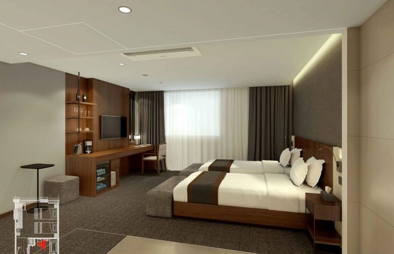 Hotel Uri& Séoul Extérieur photo